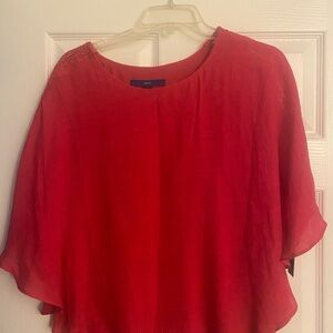 Red Women's Top